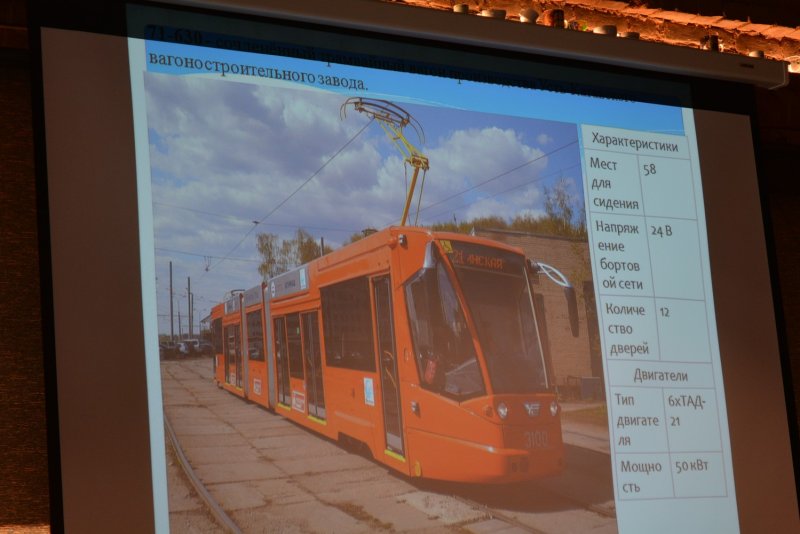 Проект трамвая Саратов