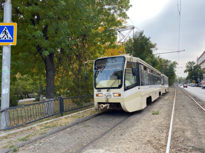 Скоростной трамвай Саратов