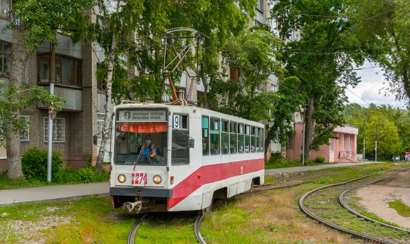 Саратовский городской транспорт