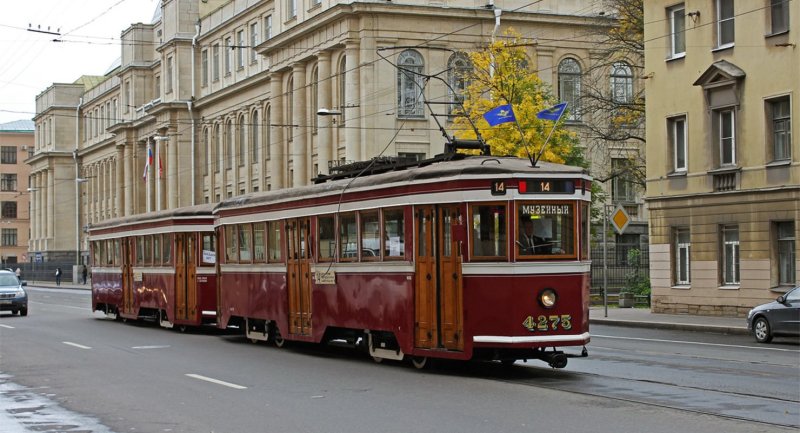 Трамваи Санкт-Петербурга лм 33