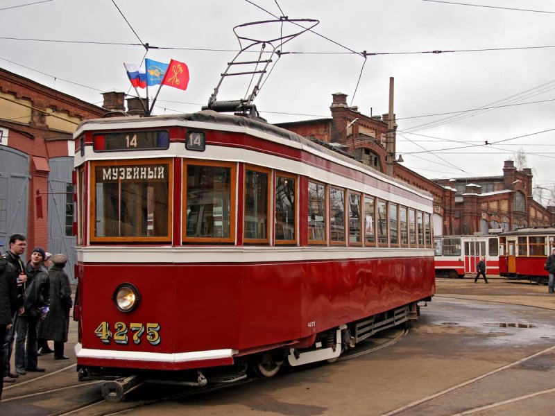 Трамвай лм-33+ЛП-33