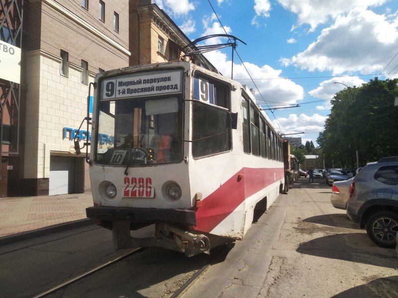 Трамвай 11 Саратов маршрут