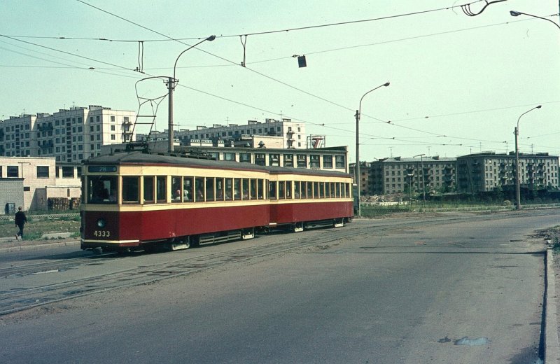 Полюстровский проспект 1970 год