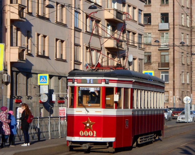 Трамваи Санкт-Петербурга лм 33