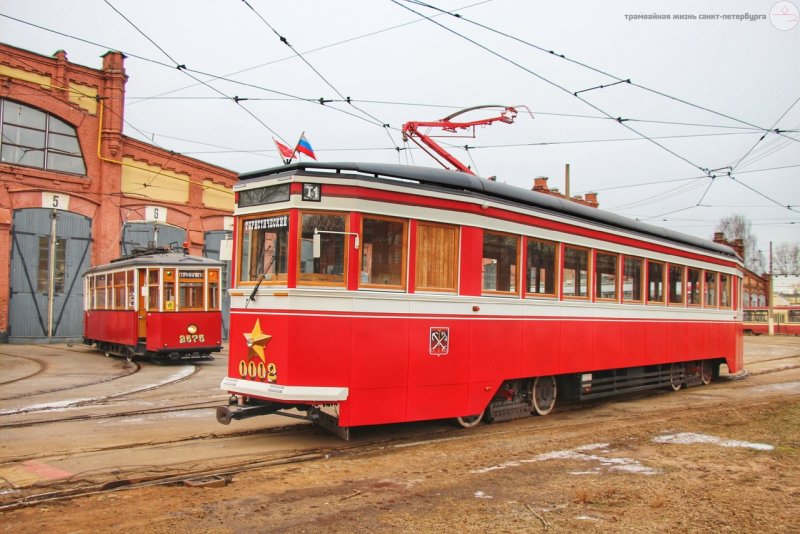 Трамвай лм-33 Ленинград
