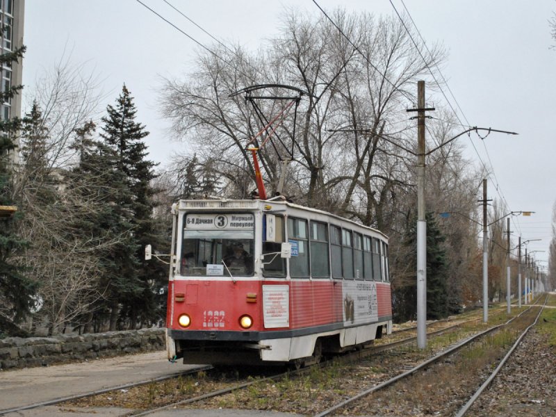 Первая Трамвайная линия в России