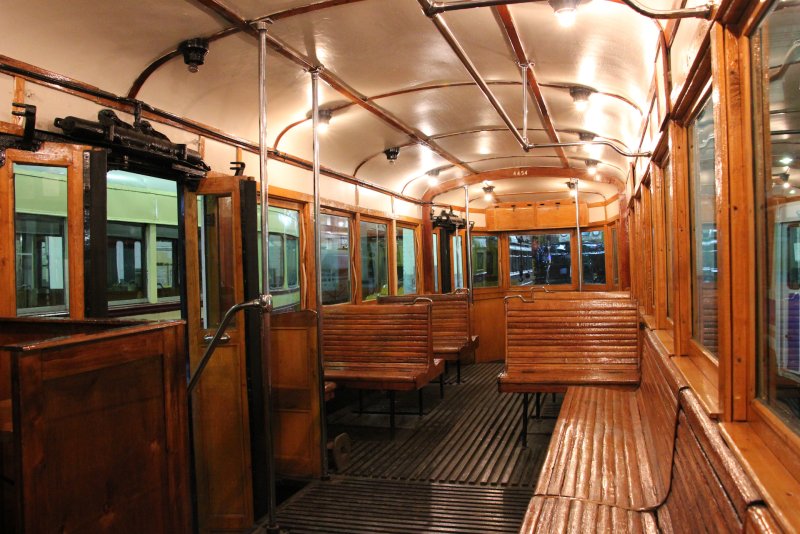 Музей трамваев в Санкт-Петербурге