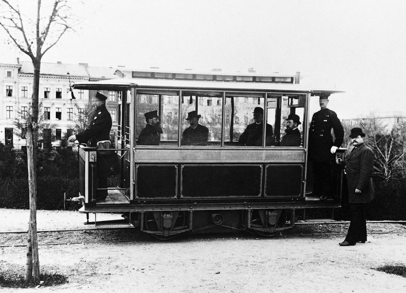 Федор Пироцкий 1845-1898 электрический трамвай