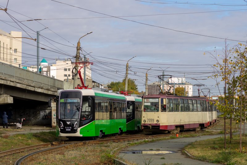Трамвай 3 Челябинск