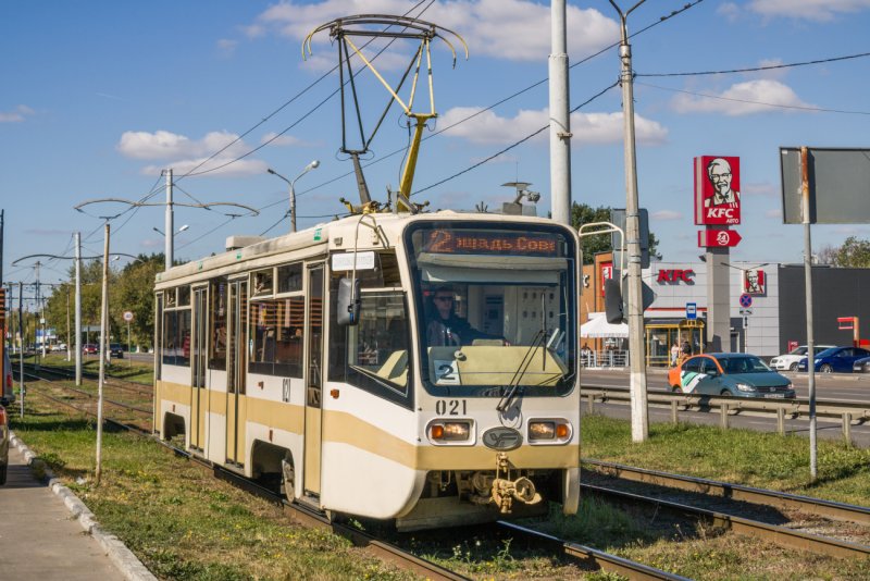 Коломенский трамвай