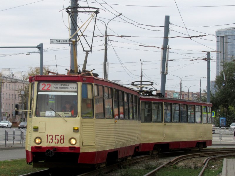 Трамвай Челябинск 2171