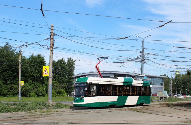 Трамвай Челябинск