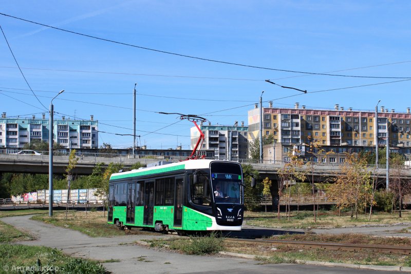 Трамвай городской Челябинск