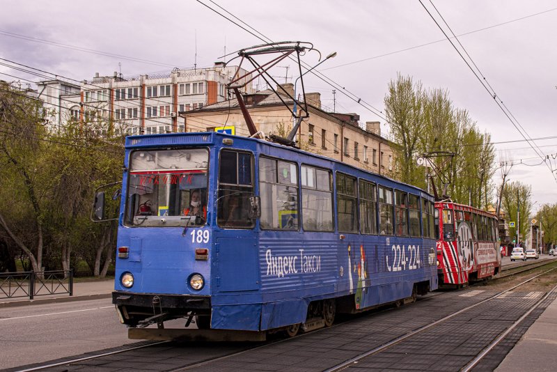 Иркутский трамвай 2022