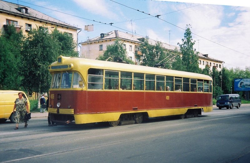 Трамвай Архангельск