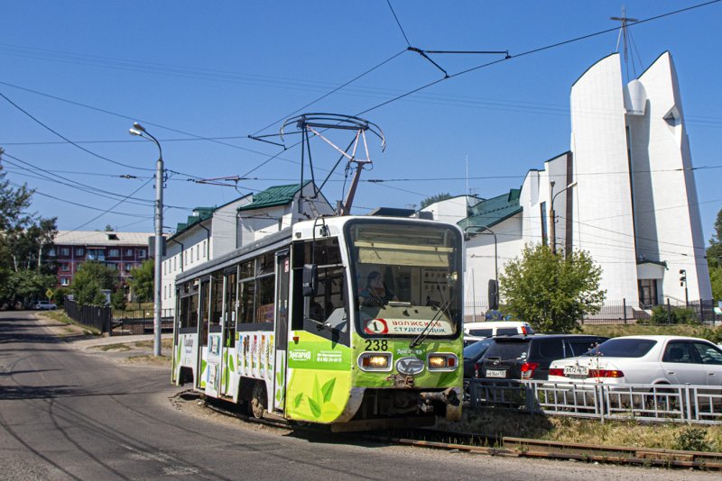 Трамвай 236 Иркутск