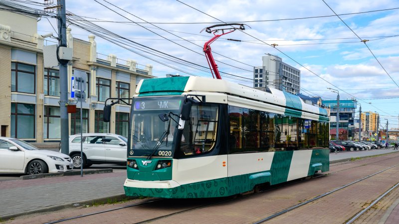 Трамвай Челябинск 2022