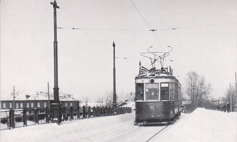Архангельский трамвай 1916-2004