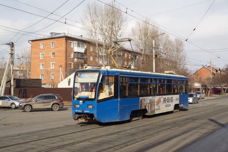 Электрический транспорт