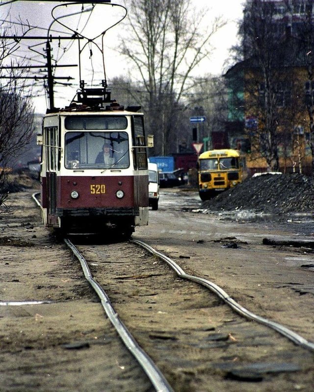 Архангельский трамвай 2005