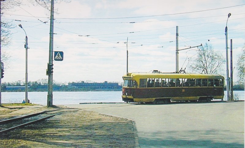 Архангельск трамвай 2004