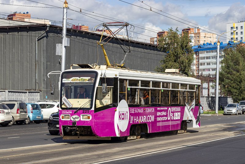 Трамвай Иркутск