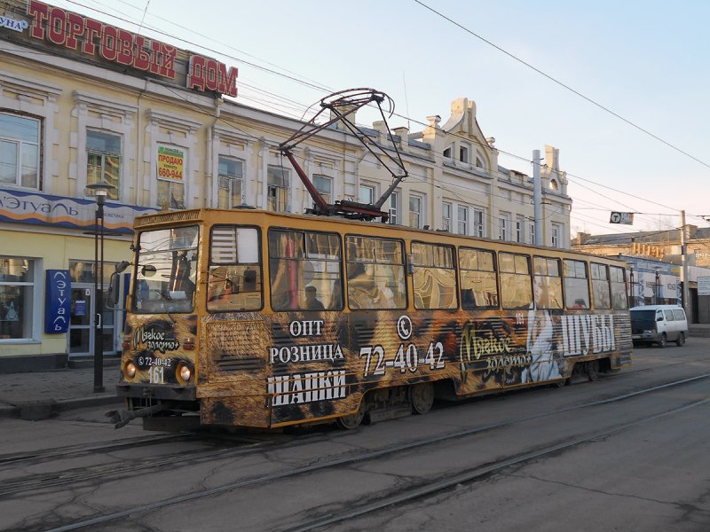Трамвай 161 Иркутск