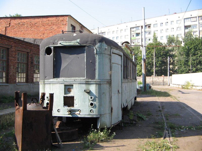 Трамвайное депо Ташкент