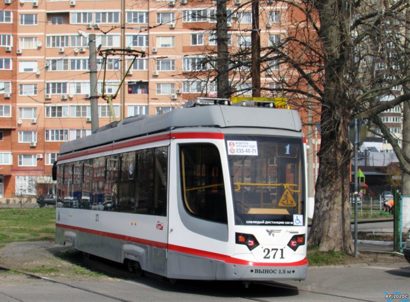 Трамваи и троллейбусы Краснодар