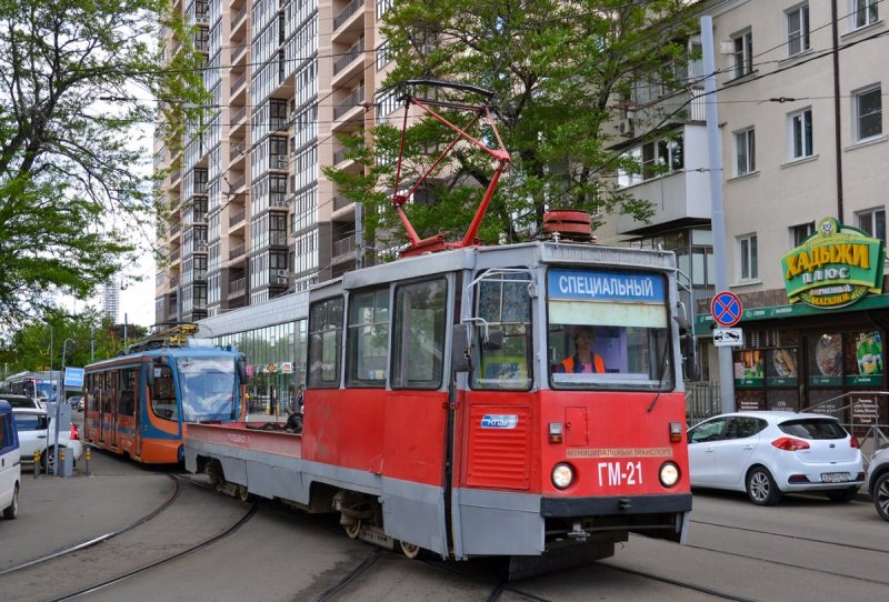 Трамвай КТМ Краснодар