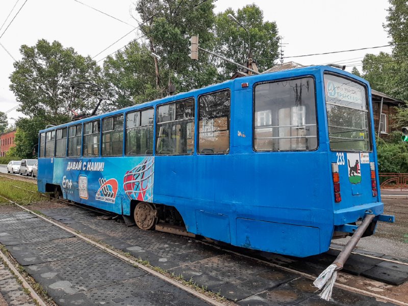 Трамвай Иркутск