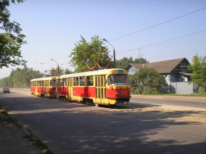 Трамвай 219