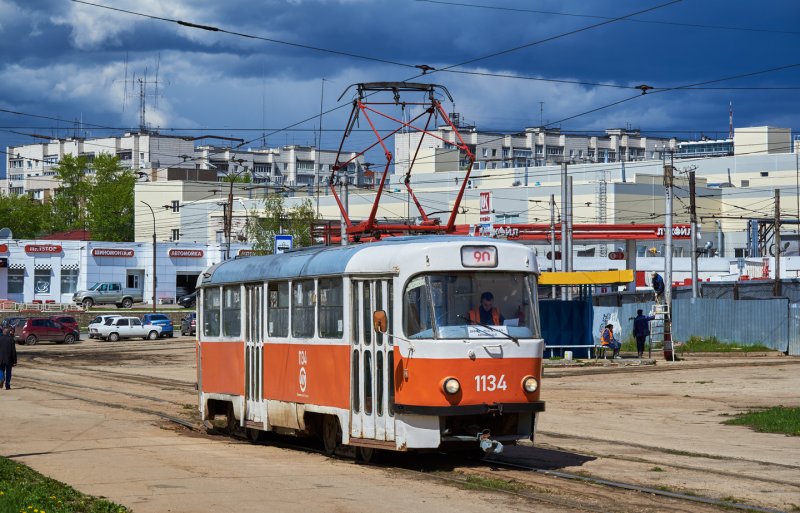 70 Трамвай Ульяновск