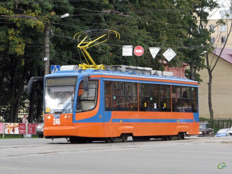 Трамвай и троллейбус