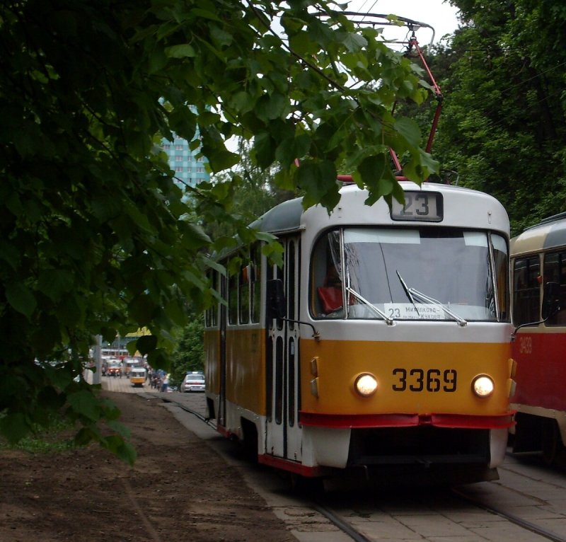 Татра т3 трамвай в СССР