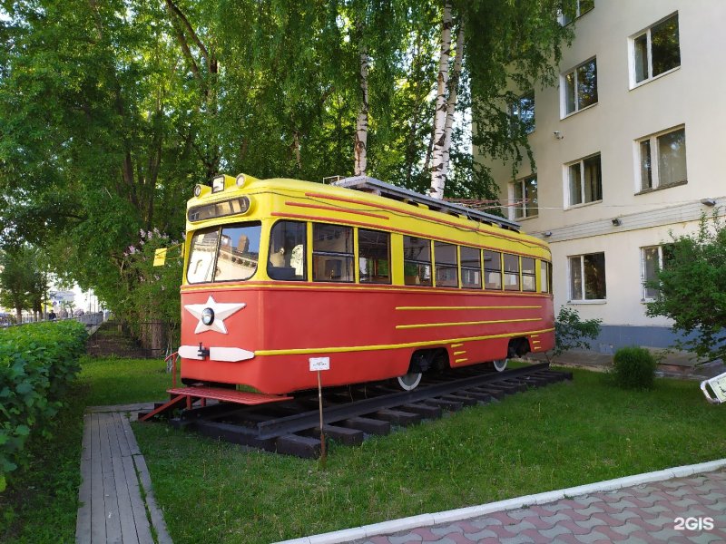 Трамвай КТМ 1