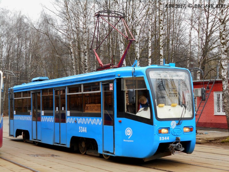 Трамвай КТМ 619