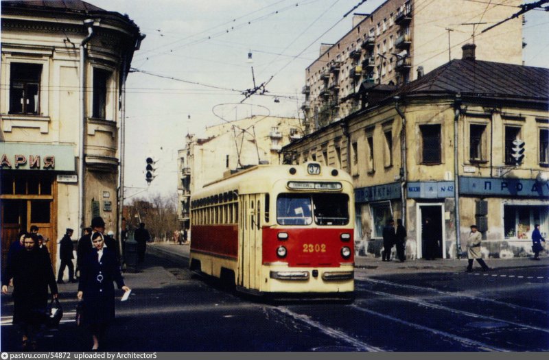 Улица Баумана 1970