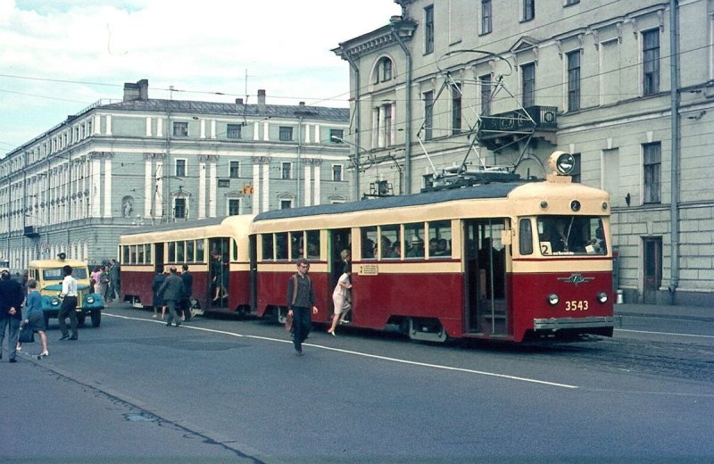 Трамвай Советский СПБ