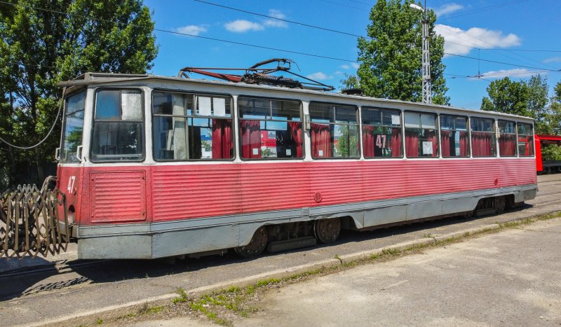 Трамвай КТМ 5