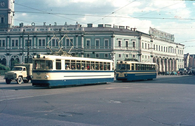 Площадь Восстания Ленинград 1970