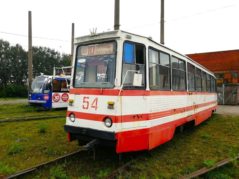 КТМ 628 трамвай