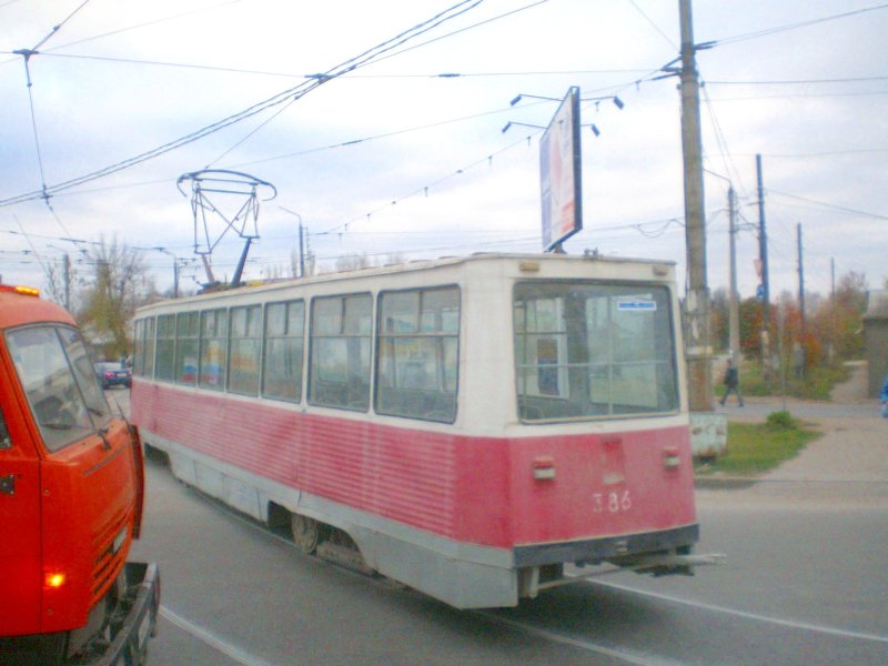 Трамвай Перхоровича Воронеж 2006