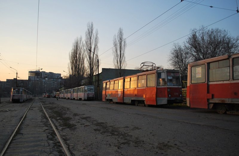 Воронеж трамвайное депо 1