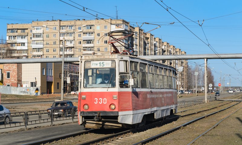 71-605 Трамвай