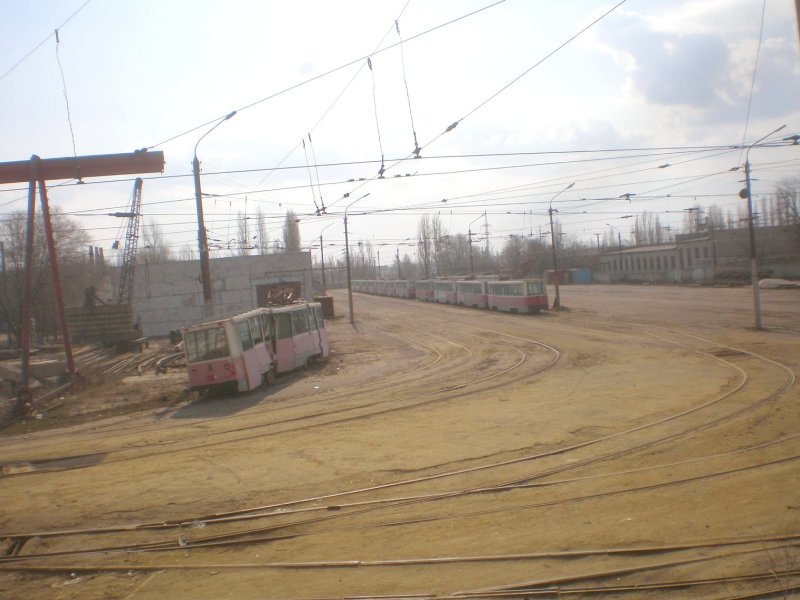 Северный мост Воронеж трамвайные пути