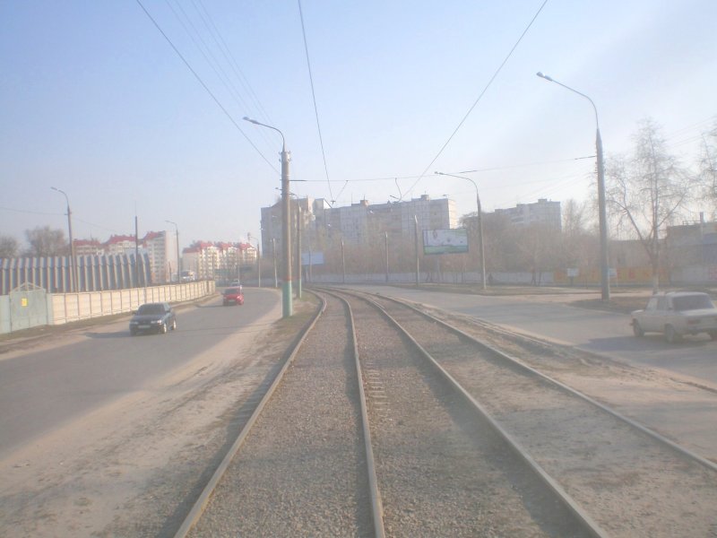 Трамвай Воронеж 2009