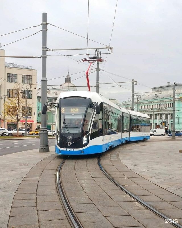 Трамвай 34 Москва