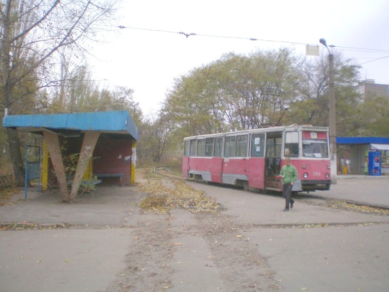 Воронеж трамвай 1994