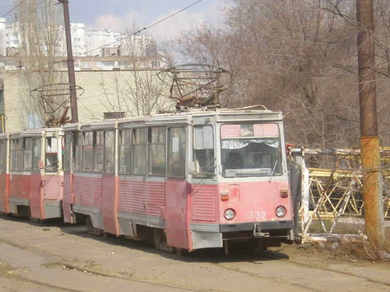 Трамвай Воронеж